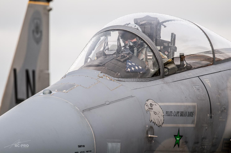 Illustration for article titled This Photo Tour Of The USAF's "Grim Reapers" F-15 Squadron Will Give You Shivers